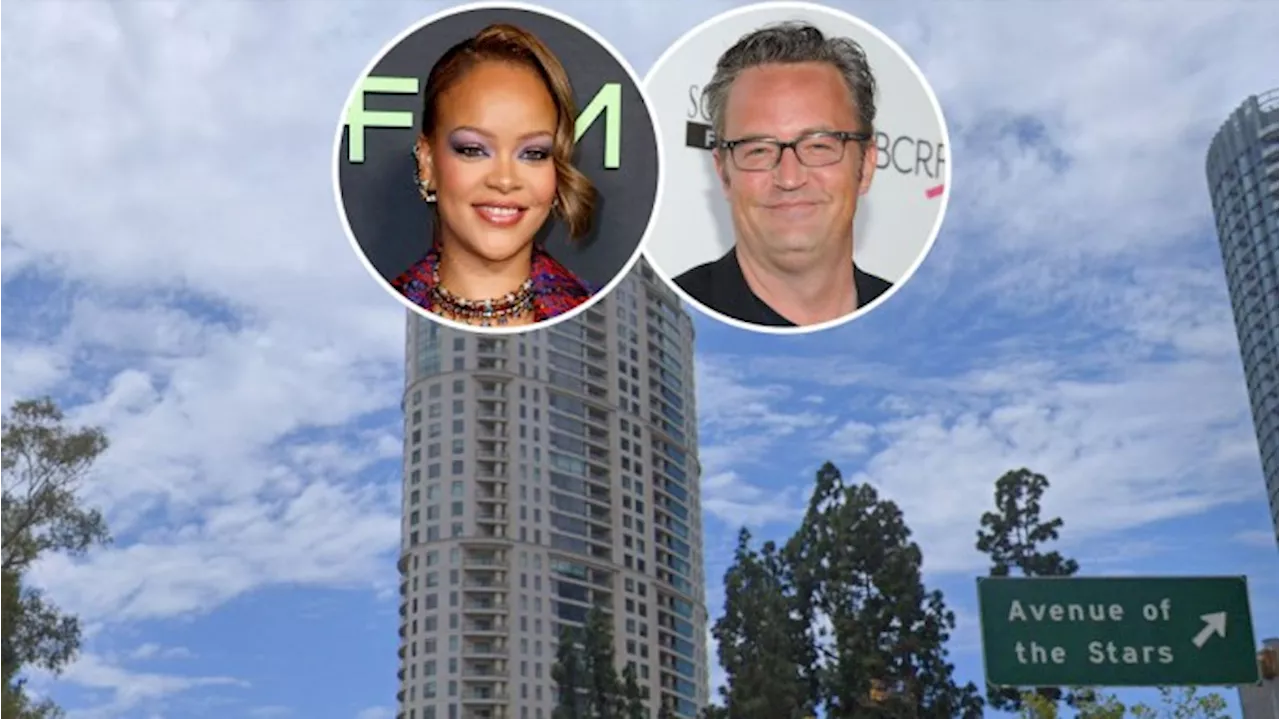 Rihanna Seeks $25 Million for Matthew Perry’s Former L.A. Penthouse