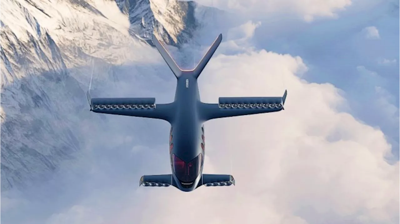 This Sleek New Zero-Emissions Jet Will Fly on Liquid Hydrogen