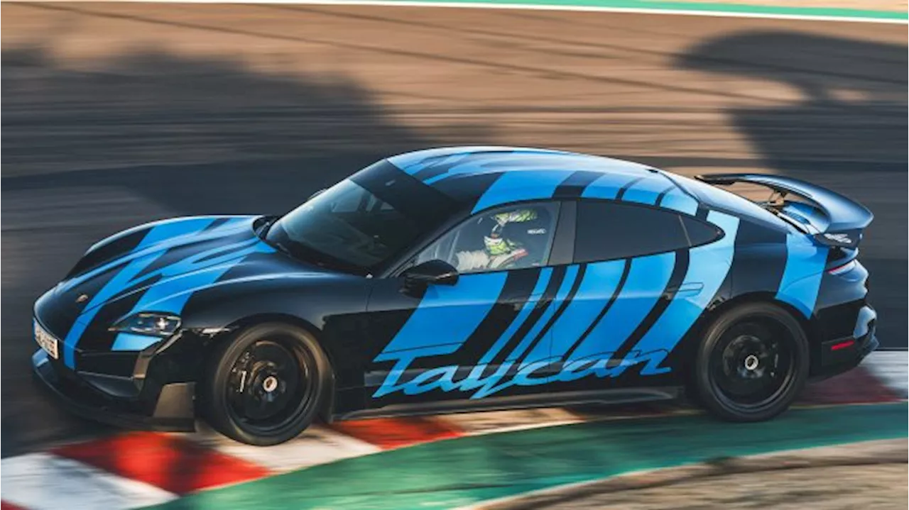 We Took a Ride in Porsche’s Record-Breaking 1,092 HP Taycan Turbo GT. Here’s What It Was Like.