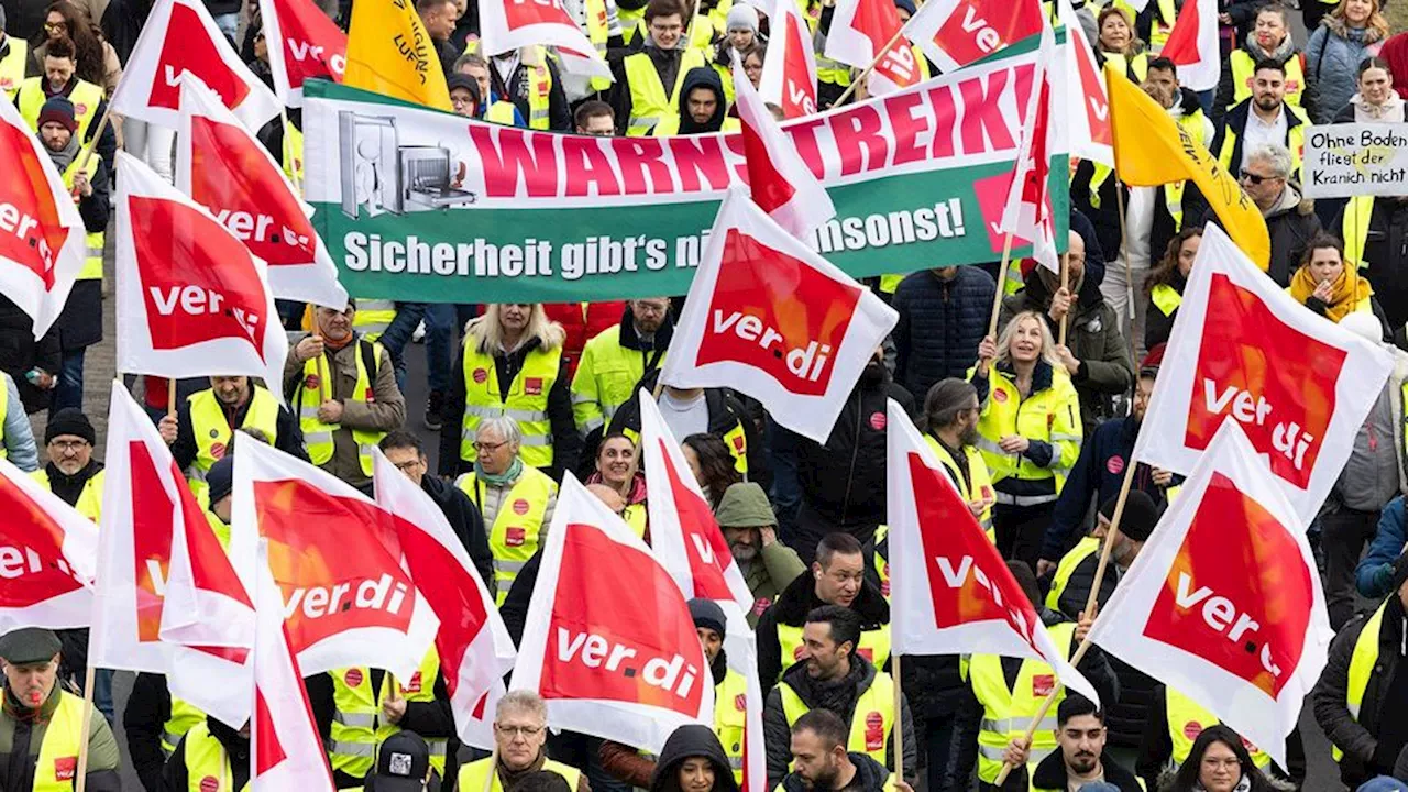 Warnstreik am Königssee