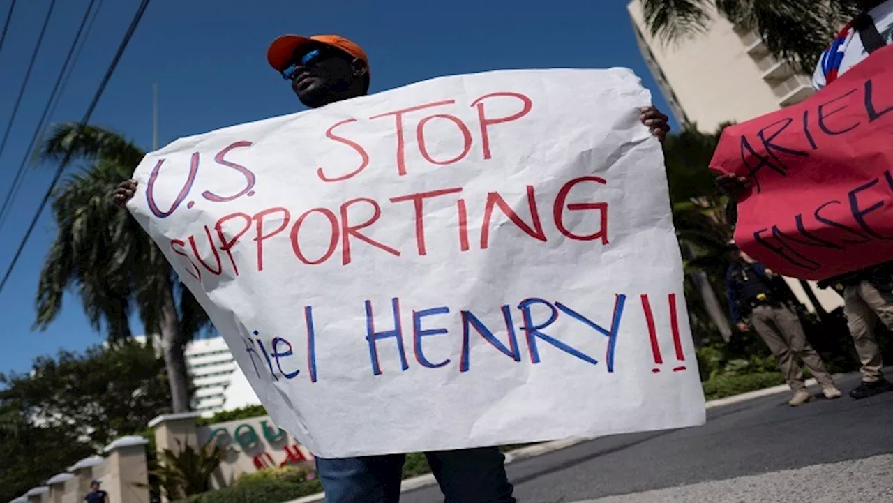 Haiti's Prime Minister Ariel Henry to Step Down