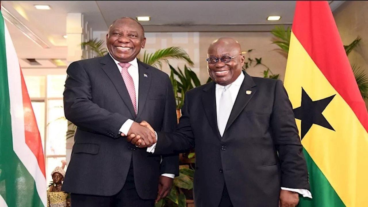 Ramaphosa, Akufo-Addo to co-chair SA-Ghana Bi-National Commission - SABC News