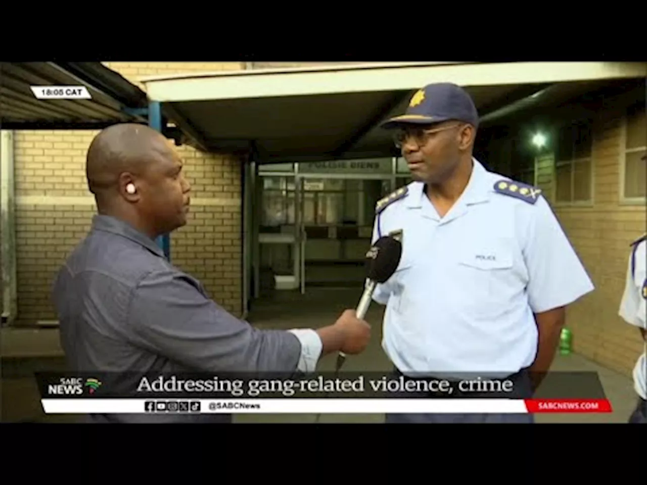 South African Police Service to Address Gang-Related Violence in Communities