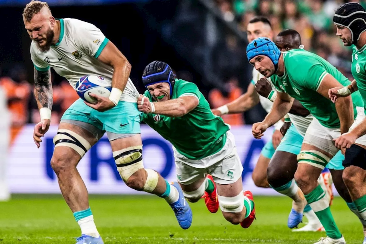 Tickets for Springboks vs Ireland Test match sold out in 90 minutes