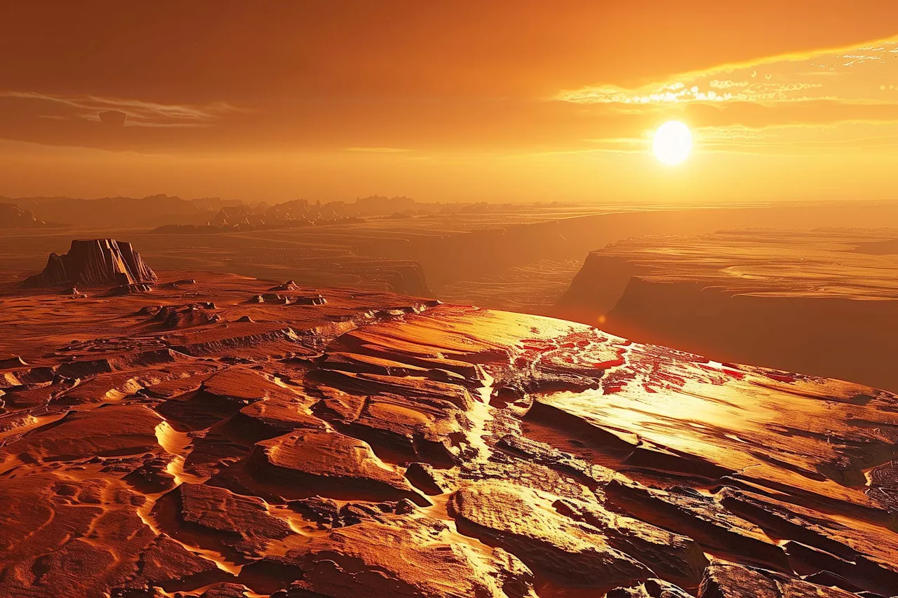 Spark of Life: Unlocking the Secrets of Ancient Mars Through Formaldehyde