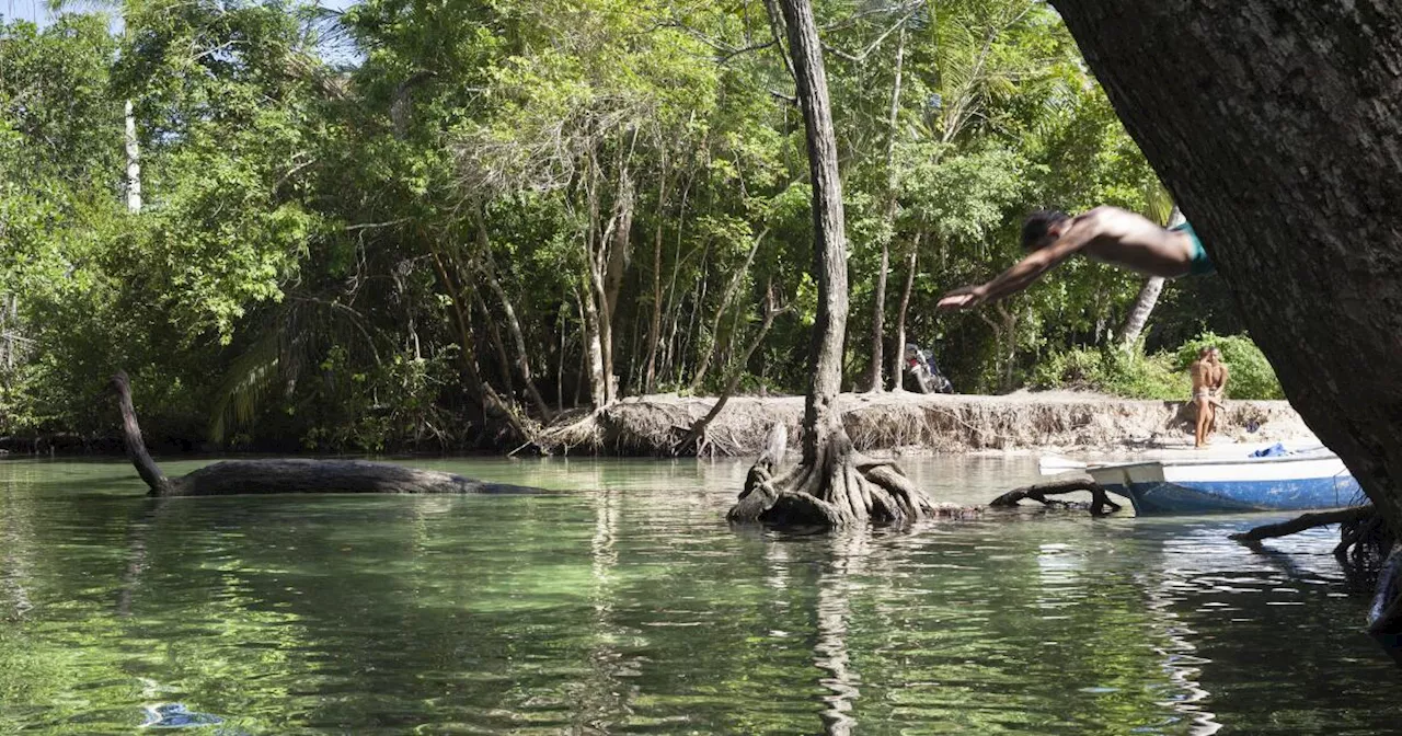 Diving into the Dominican Republic’s springs and rivers