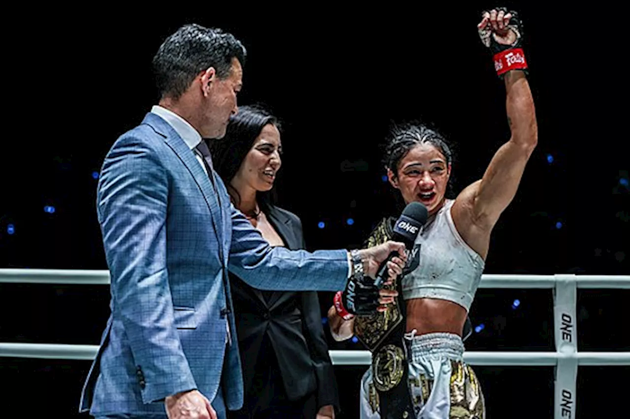 Allycia Hellen Rodrigues Targets Stamp Fairtex Rematch After Latest Title Defense