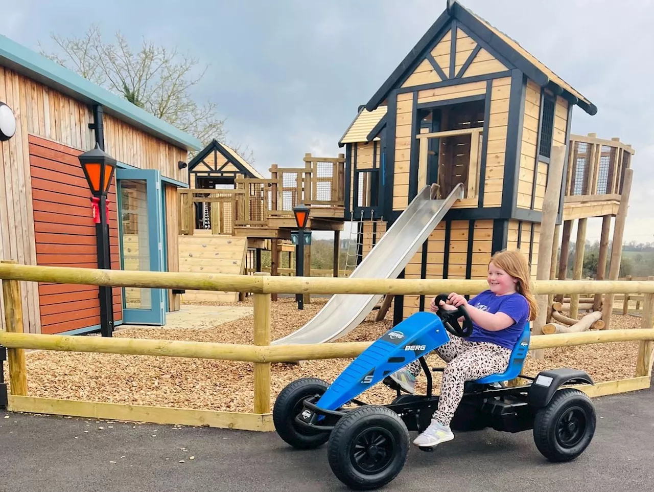 'A must visit for all families' – We visited Staffordshire's new adventure playbarn