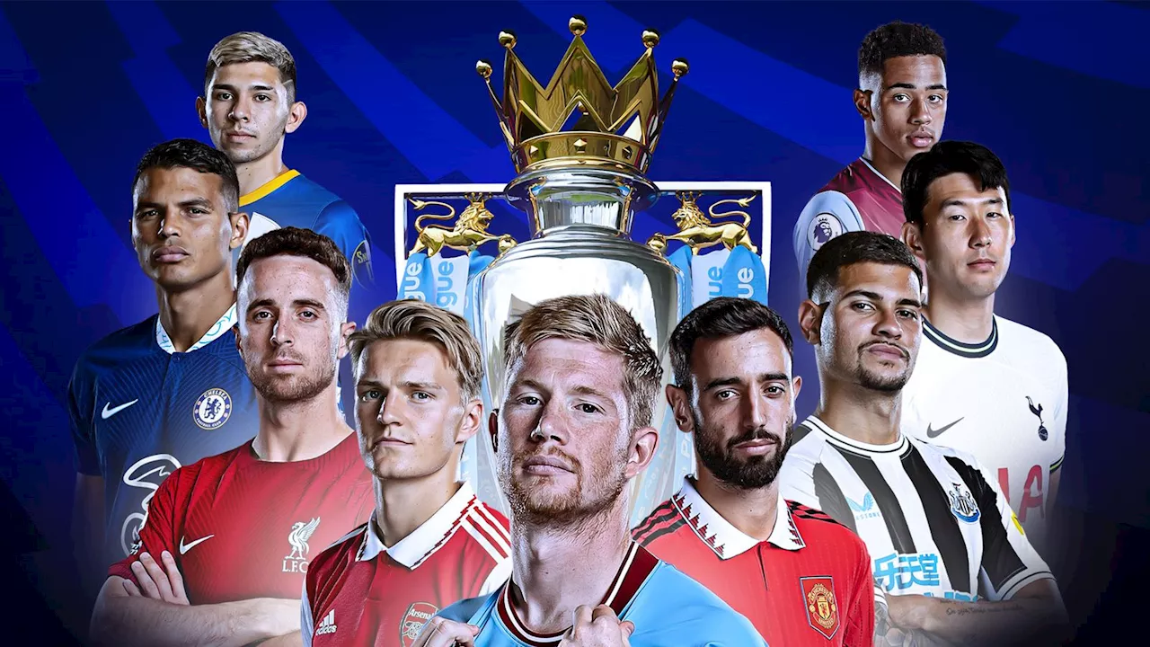 Live Premier League football on Sky Sports - plus more fixtures, games, dates, kick-off times