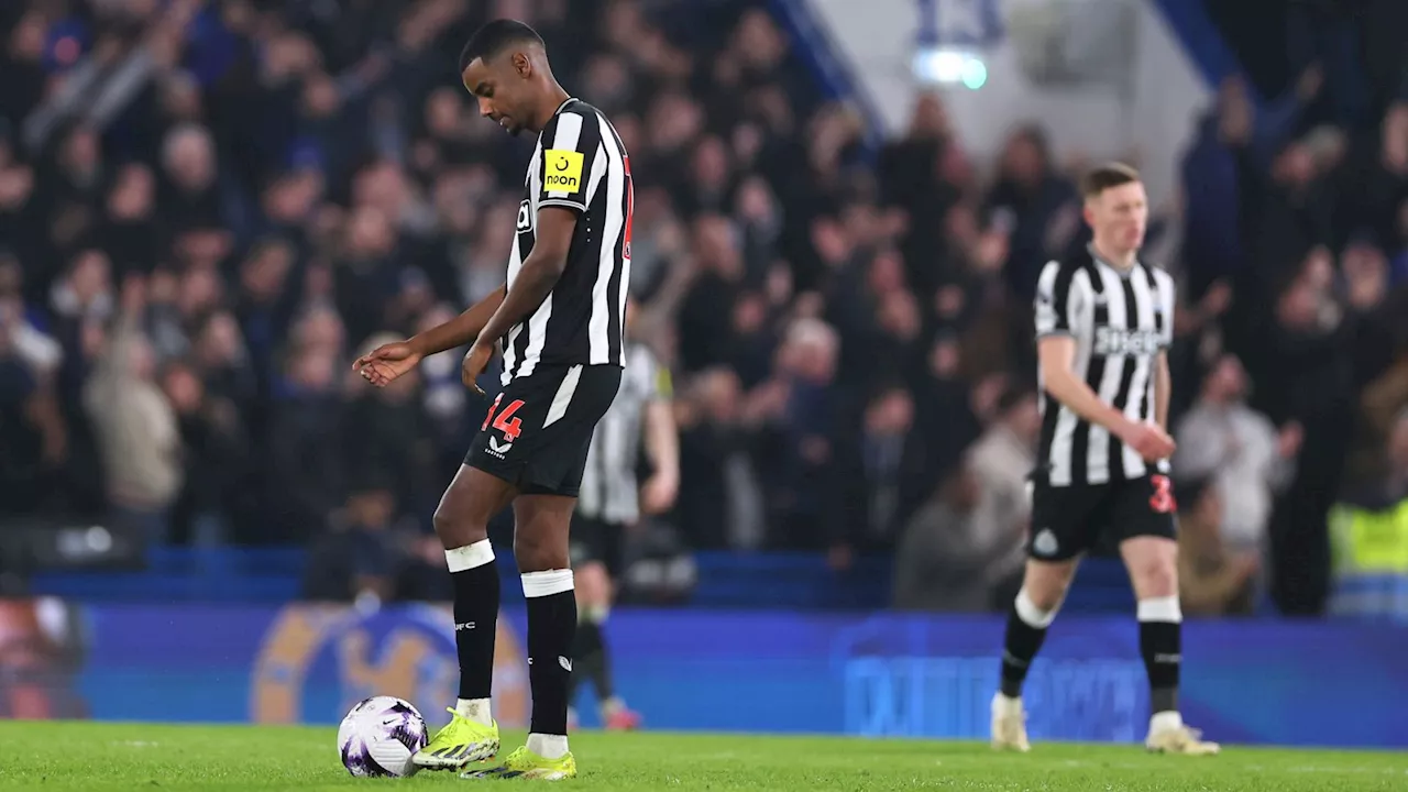 Newcastle defending blasted by Jamie Carragher after defeat to 'average' Chelsea on Monday Night Football