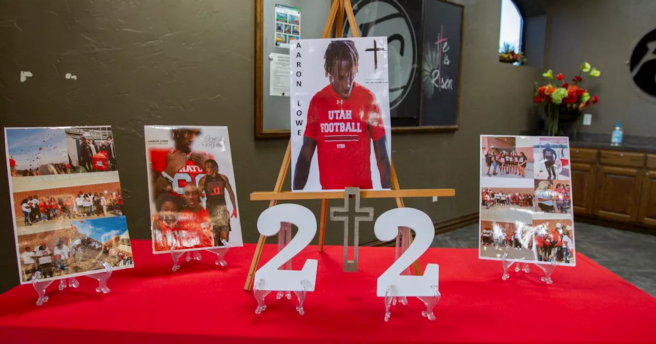 As man pleads guilty to killing Utah football player Aaron Lowe, mother says plea deal wasn’t enough