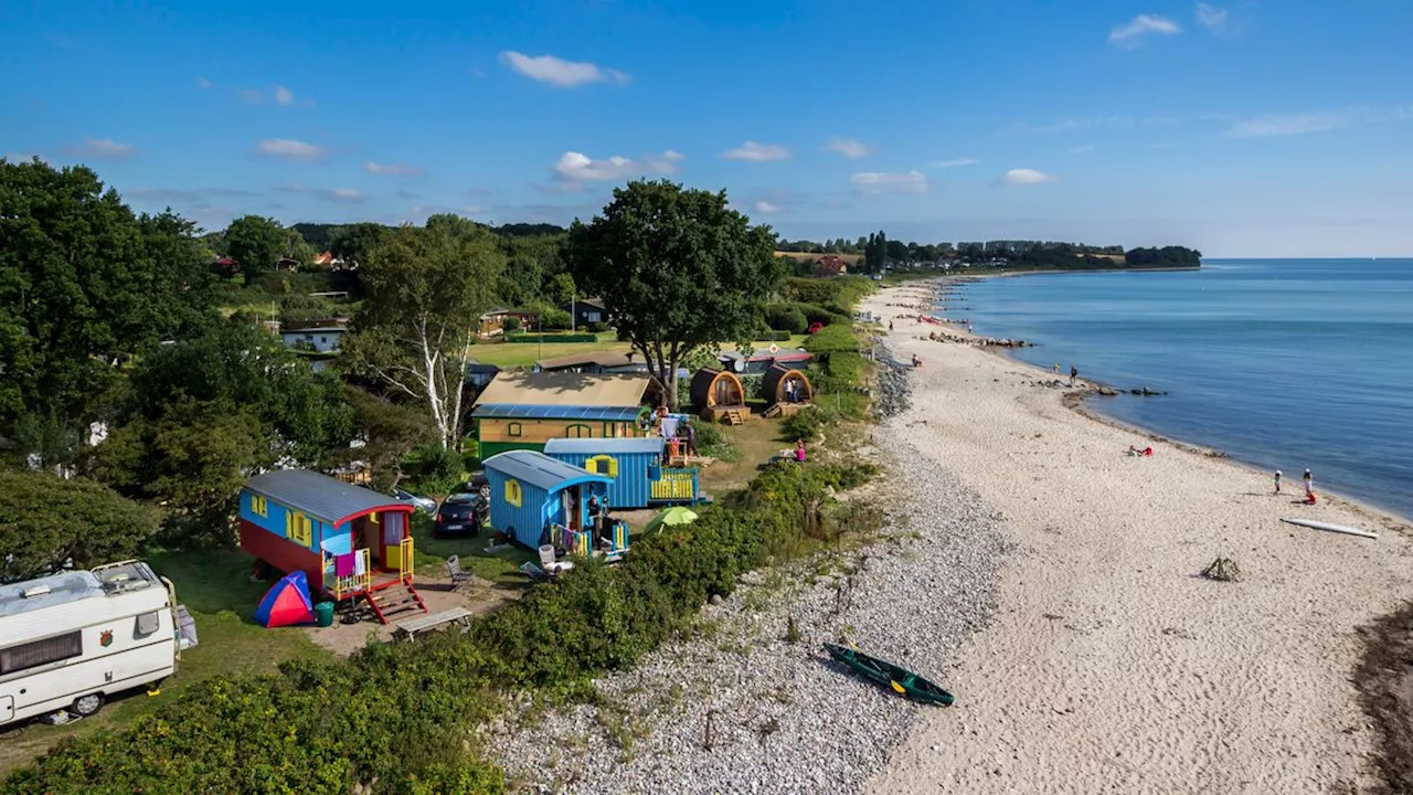 Rettungsaktion für beliebten Campingplatz: »Wir sind eine Art gallisches Dorf an der Ostsee«