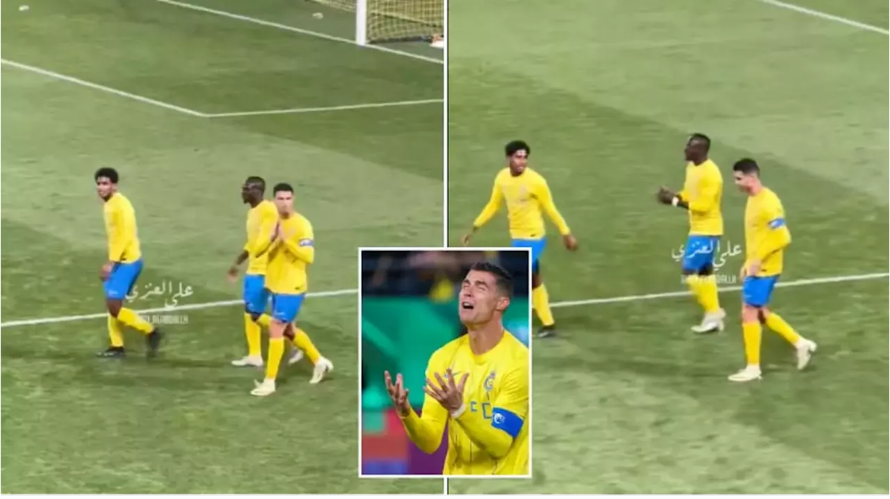 Cristiano Ronaldo apologises to Al Nassr fans after penalty miss