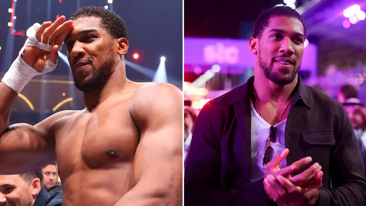 WBC make huge decision on Anthony Joshua's next fight after Francis Ngannou KO