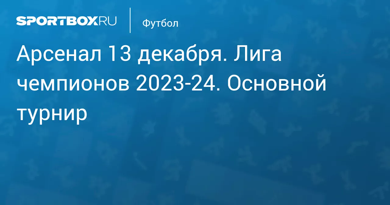 Порту (1:0) 12 марта. Лига чемпионов 2023-24. Основной турнир. Протокол матча