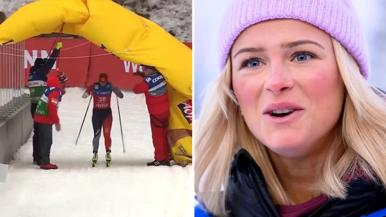 Frida Karlsson om arrangörens miss i Holmenkollen