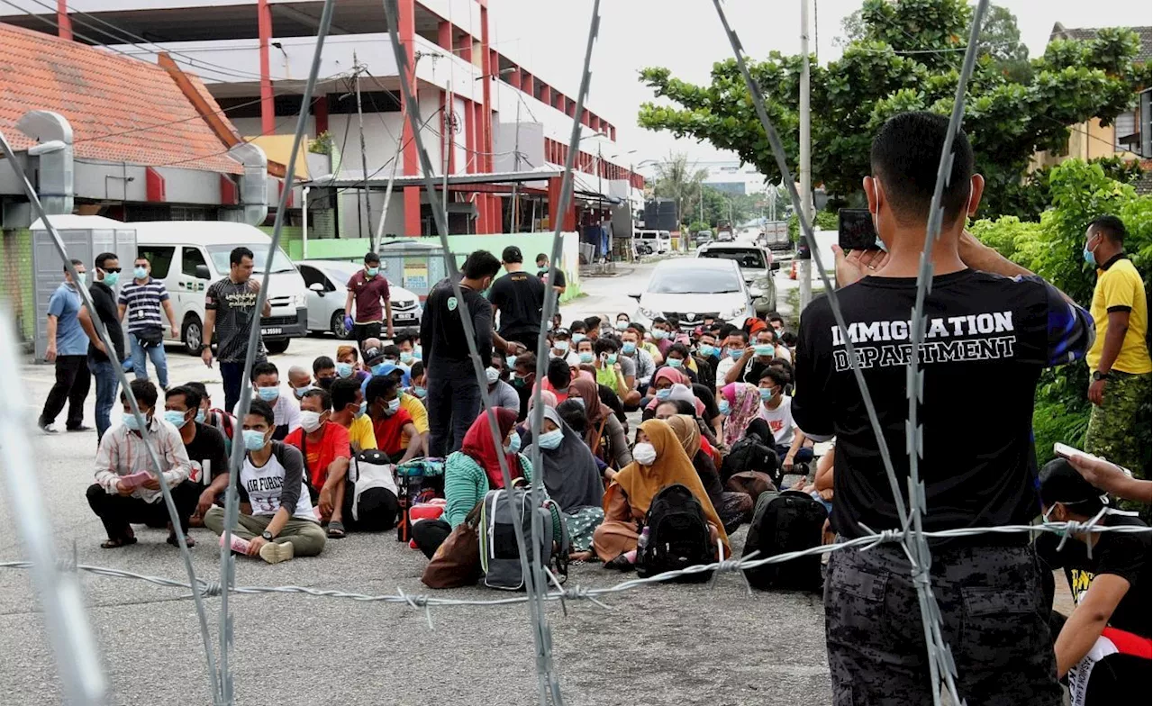 Human Rights Watch claims human rights violations in Malaysian Immigration detention centres