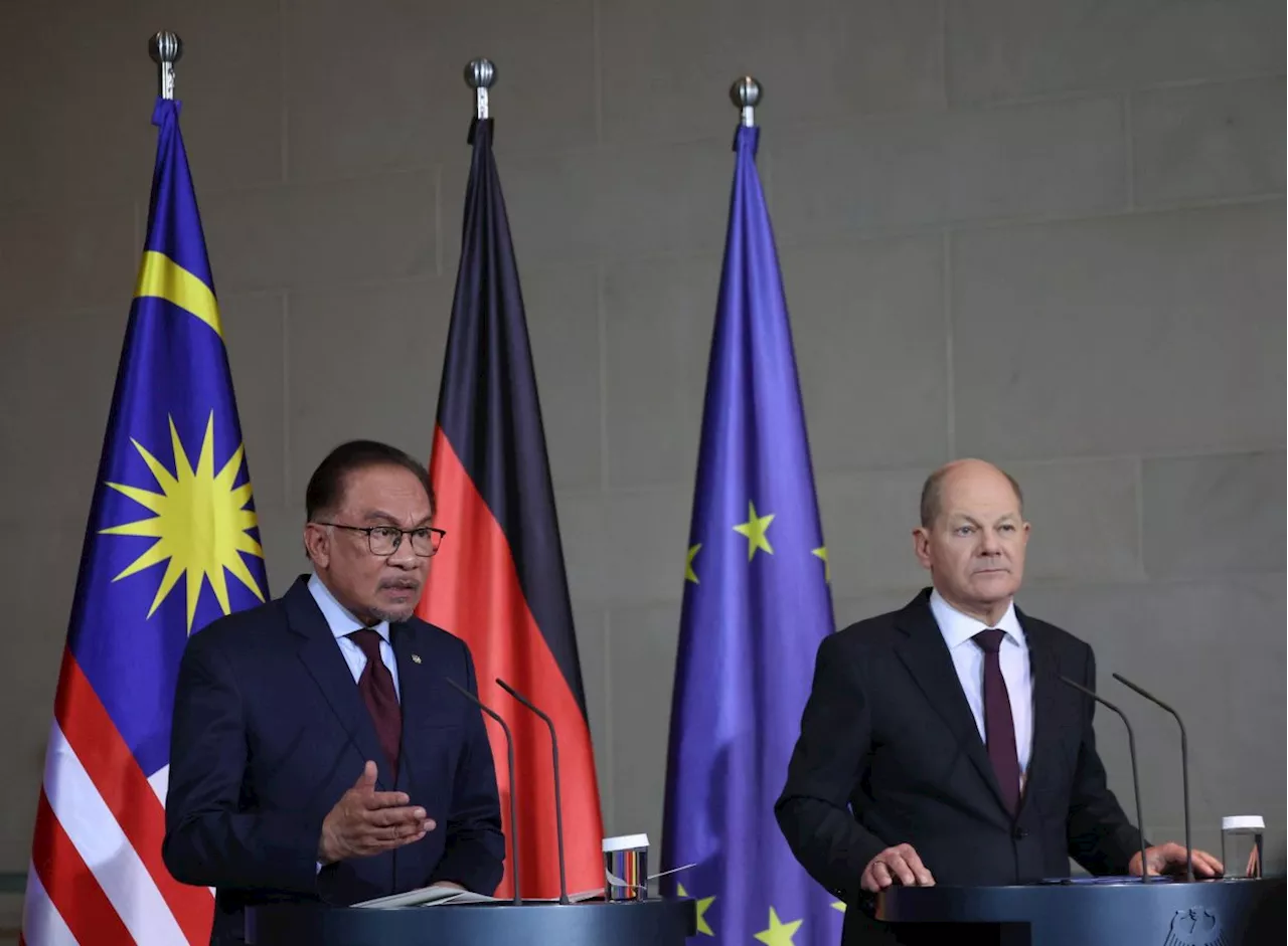 Malaysia and Germany call for lasting ceasefire in Gaza