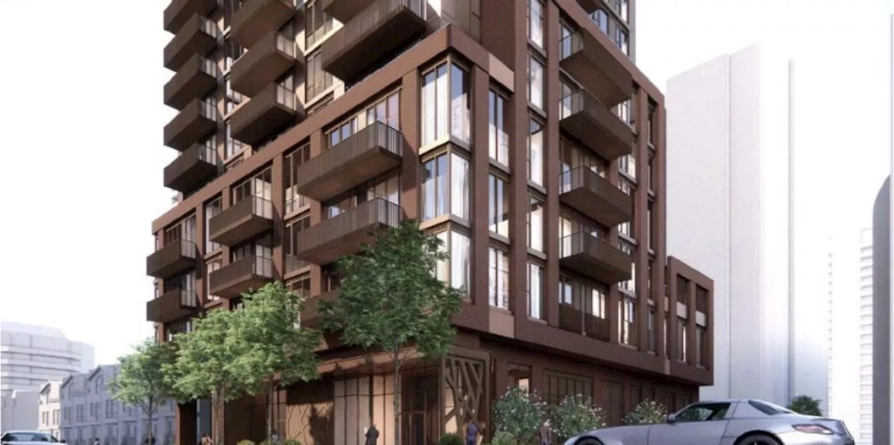 Graywood Revises Plans for Sleek High Rise At Yonge And St. Clair