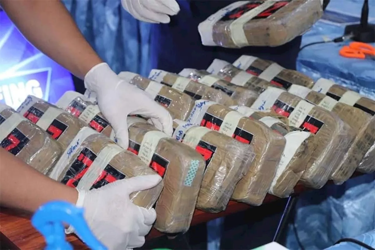 PNP probes source of P111-M cocaine found off Eastern Samar