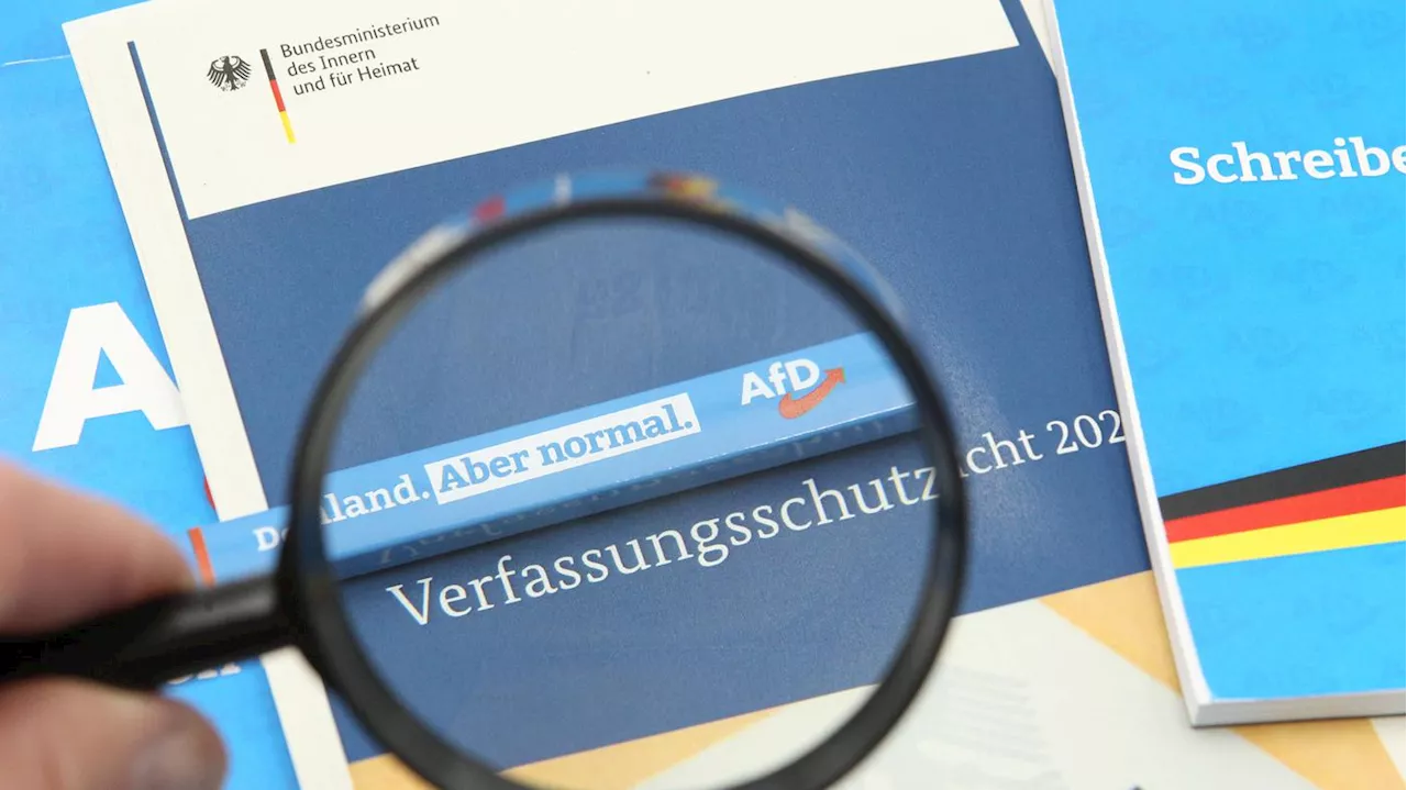 Baldige Einstufung als „gesichert extremistisch“?: Verfassungsschutz will AfD offenbar neu bewerten