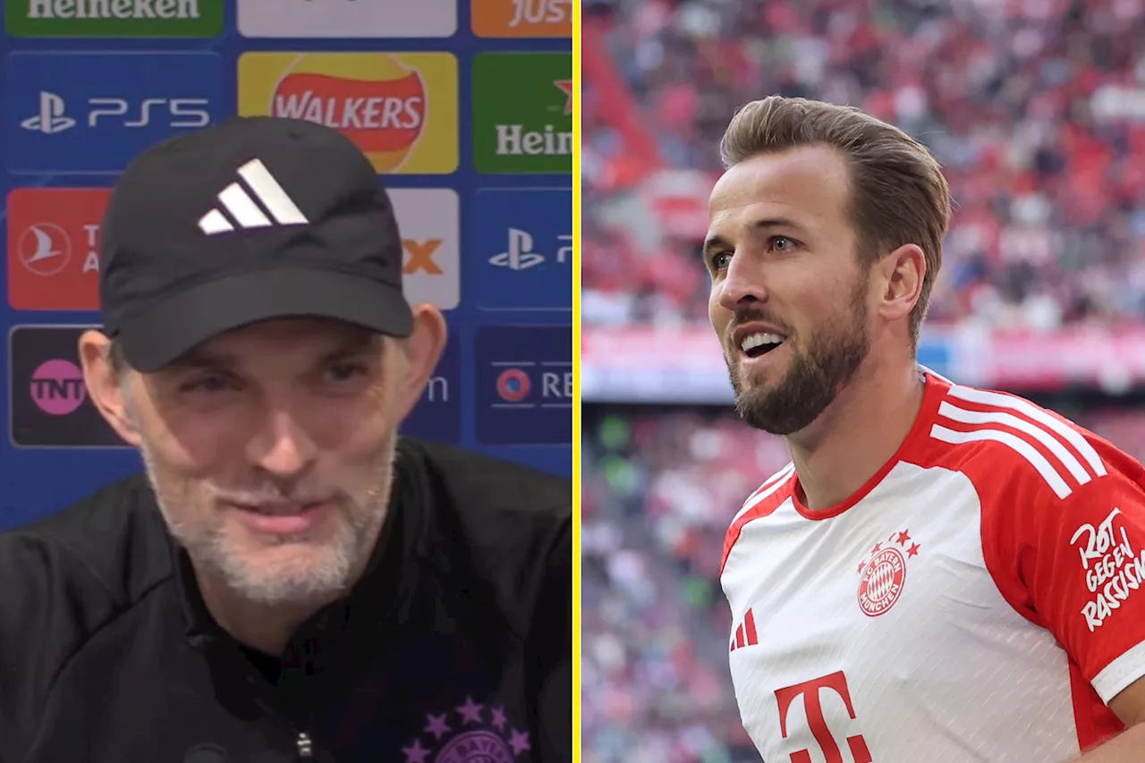 Harry Kane ‘disappointed’ by Bayern Munich’s decision over Thomas Tuchel...