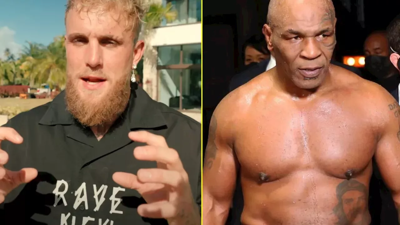 Jake Paul explains exactly why he chose heavyweight legend Mike Tyson