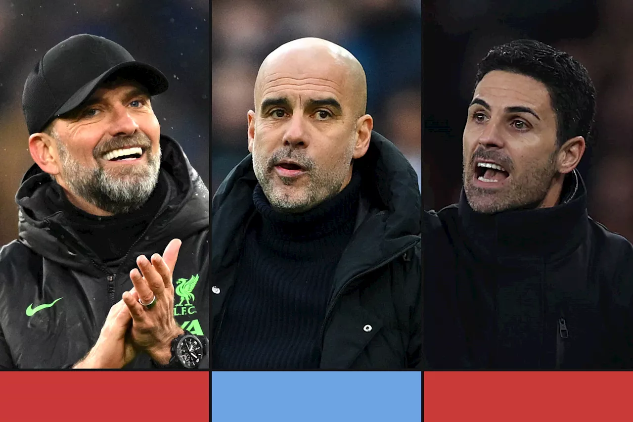 Arsenal, Liverpool and Man City: Every Premier League title-race fixture analysed