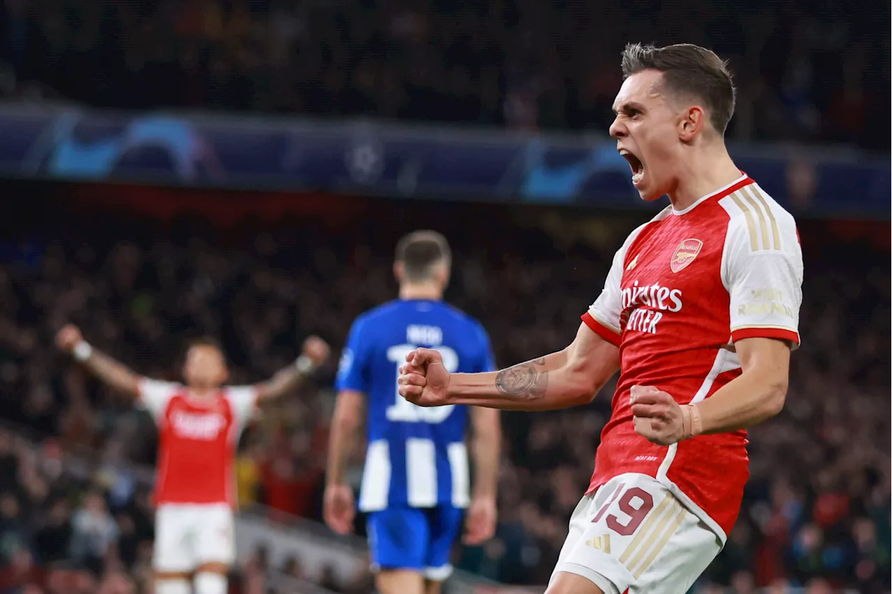 Arsenal 1 Porto 0 (4-2 pens): Excellent Odegaard, Porto resilience and penalty progress