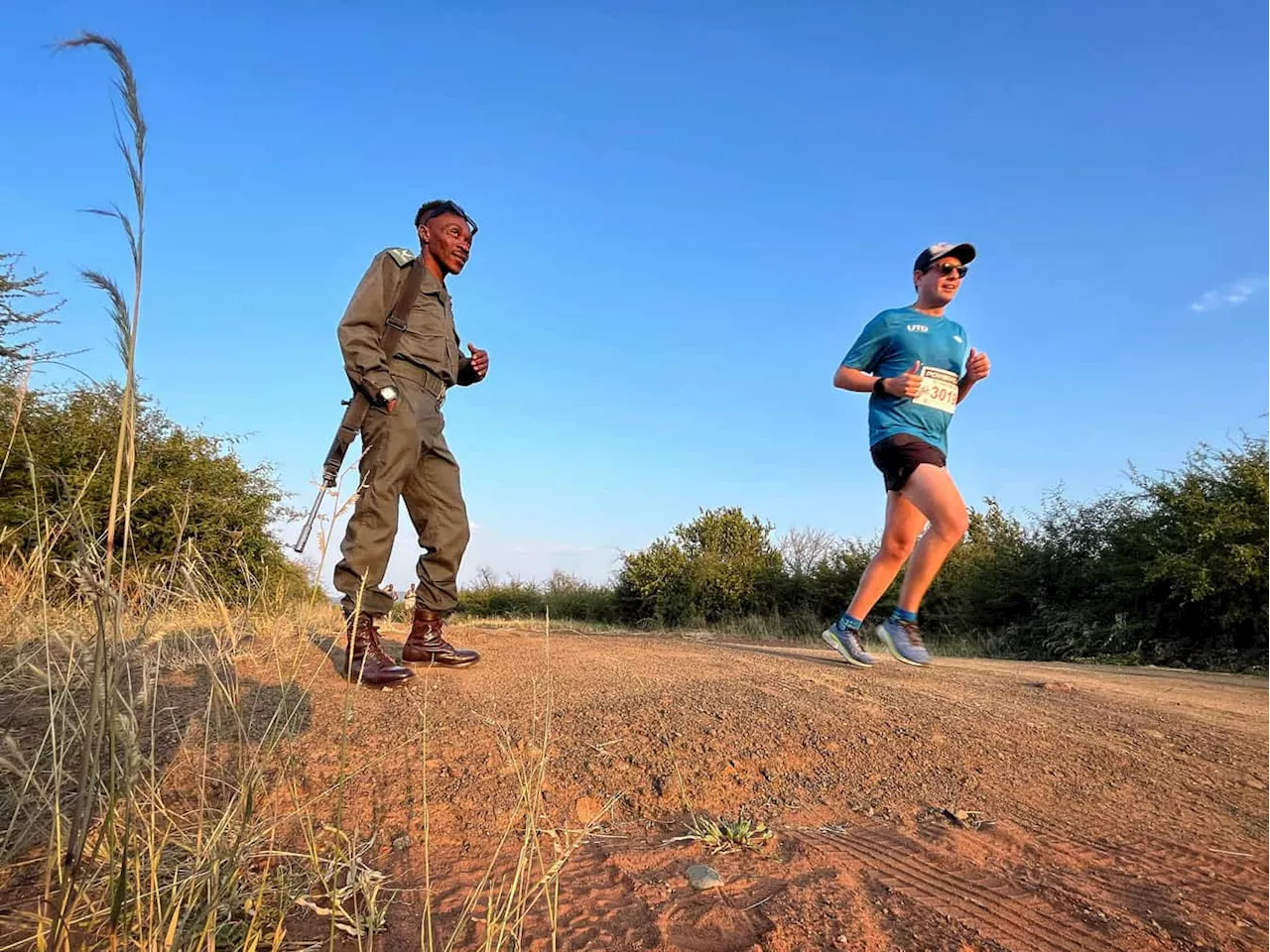 WATCH: Marakele Marathon takes runners through Big Five game reserve