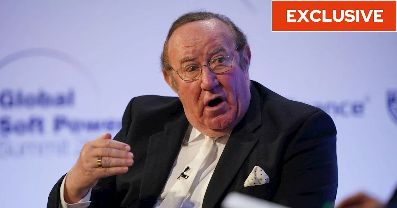 Andrew Neil set to leave Spectator even if UAE Telegraph takeover fails