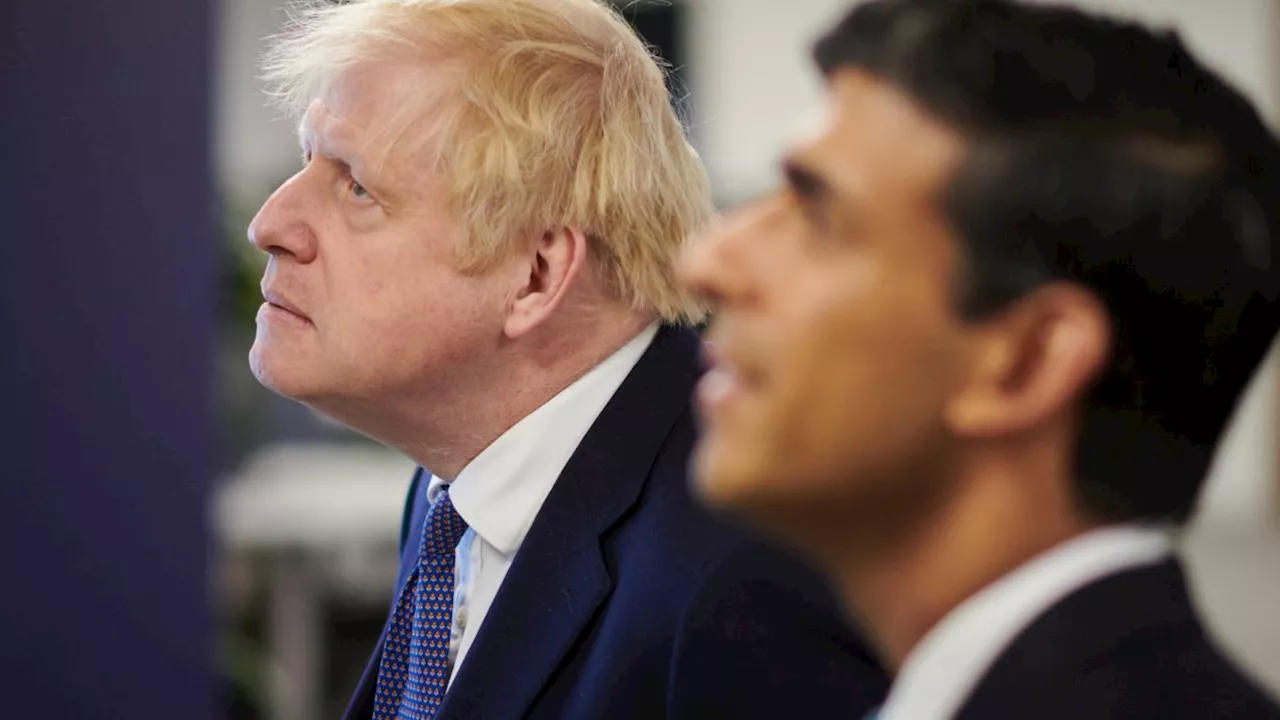 Boris Johnson will campaign in Red Wall despite tensions with Rishi Sunak on levelling up