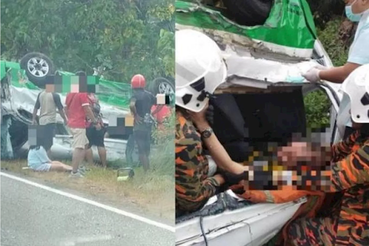 Singaporean killed in tour van accident in Sabah