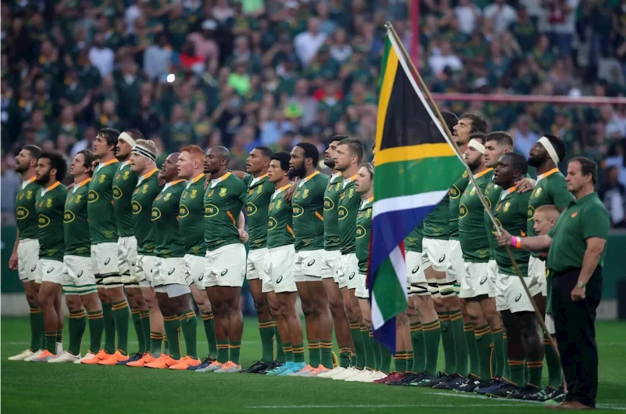 No need for Springboks to play: World ranking improves!