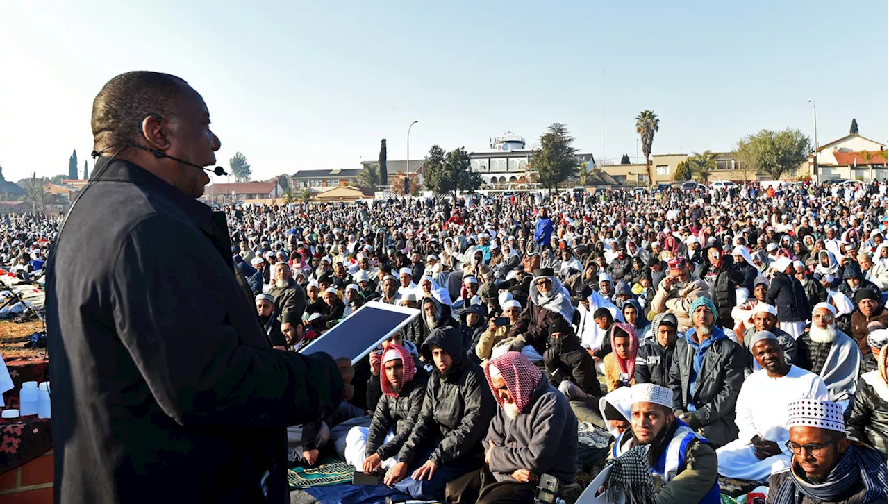 Ramaphosa wishes South African Muslims a blessed Ramadan