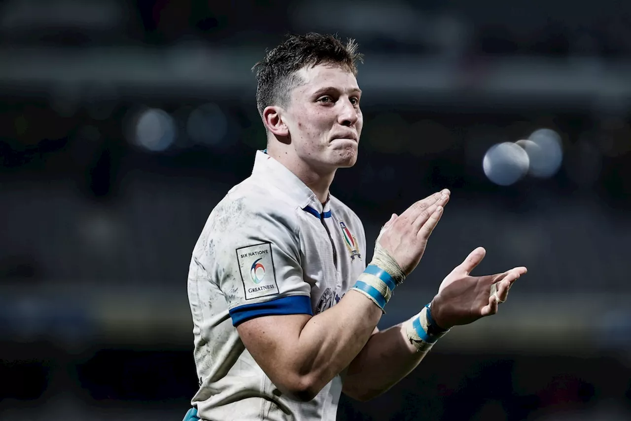 Who is the Joburg-born star featuring for Italy in the Six Nations?