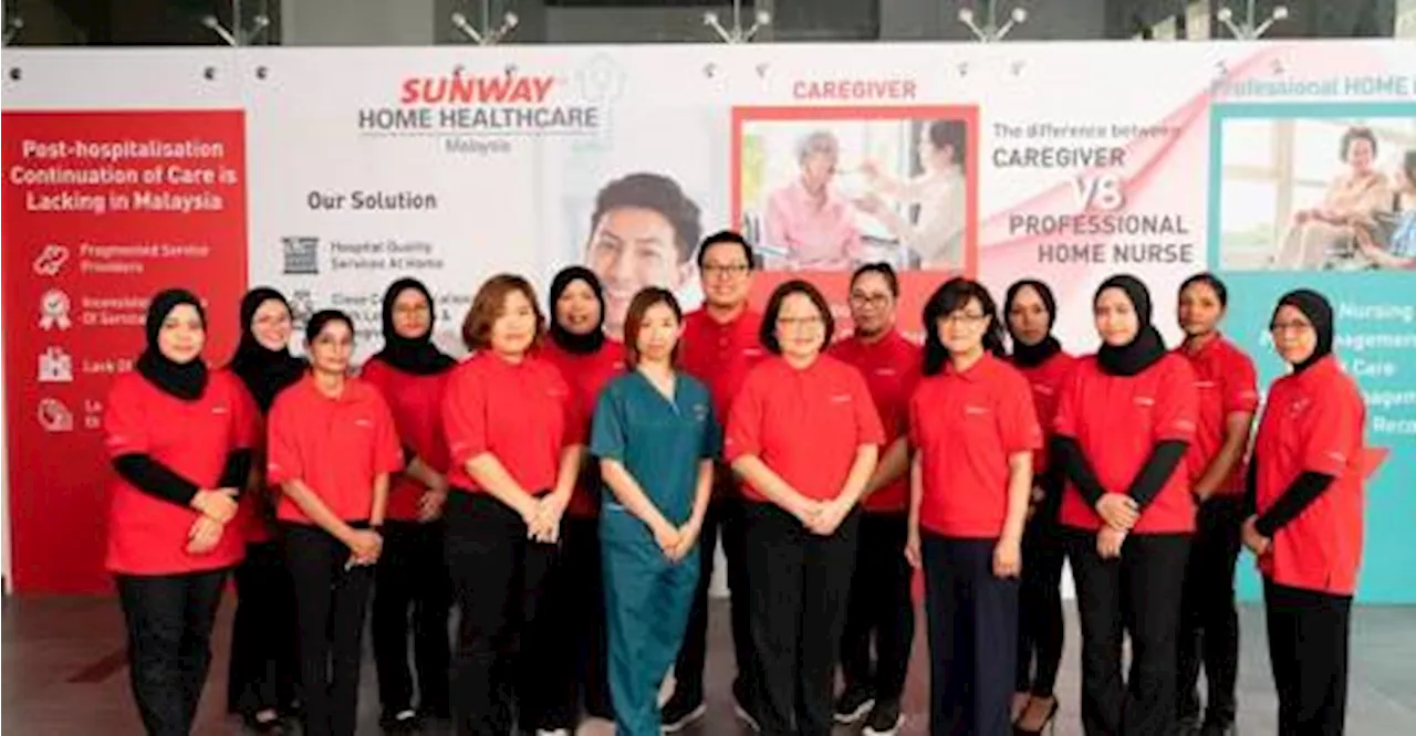 Sunway Home Healthcare amps up @Home programmes