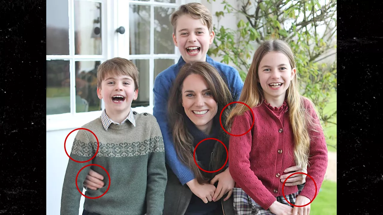 Kate Middleton Mother's Day Pic, Photoshop Fail More Likely Than AI