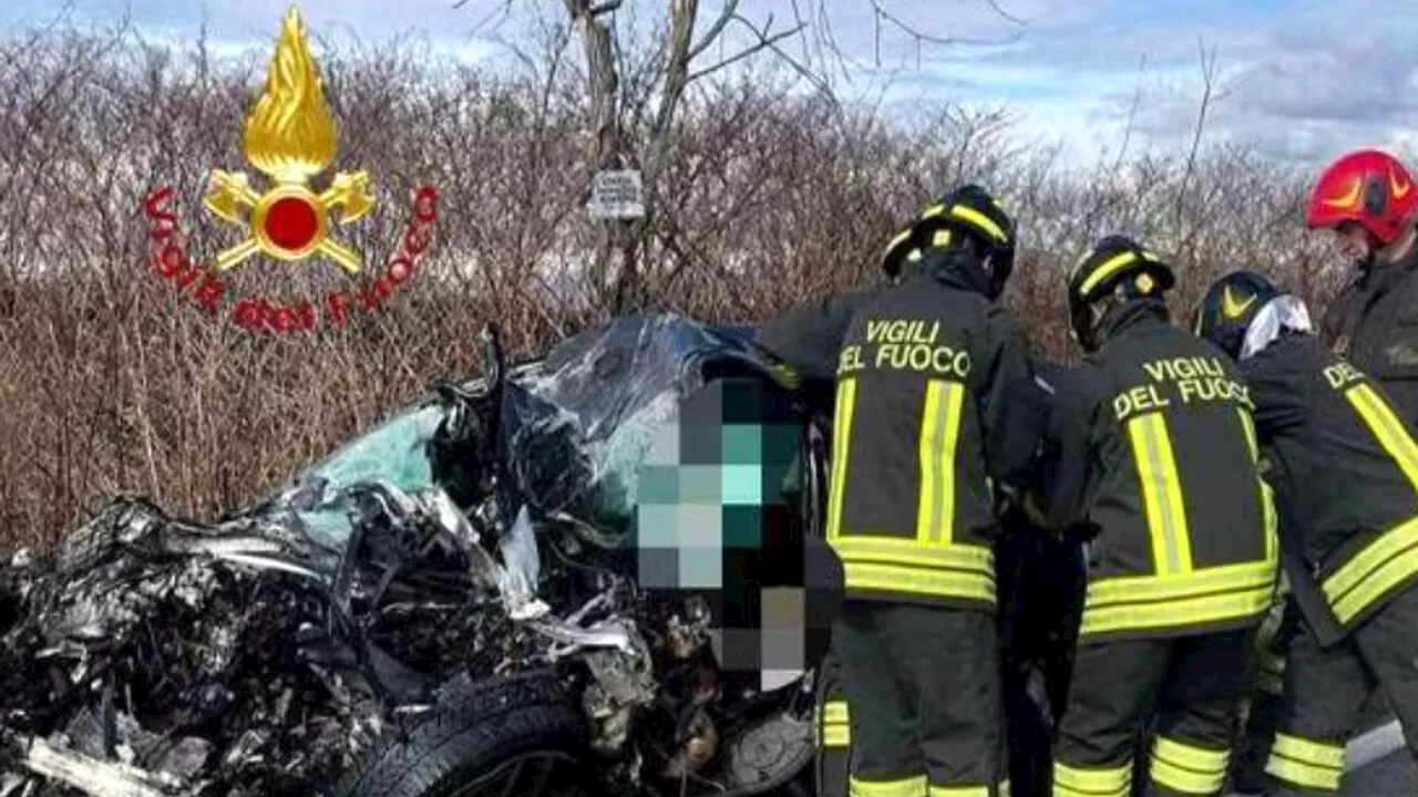 Devastante schianto contro un camion: morto il noto imprenditore Massimo Marchi