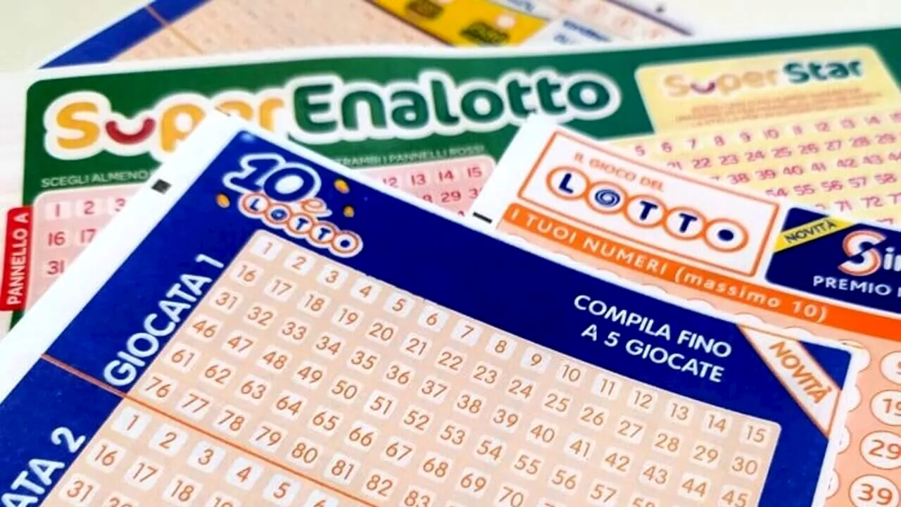 Quanto ci guadagniamo con Lotto e SuperEnalotto