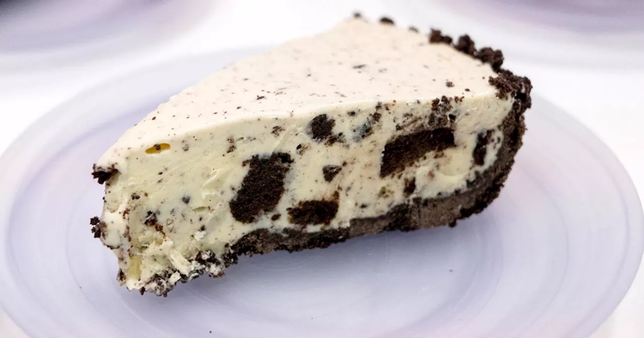 Dylan Dreyer's Cookies & Cream Pie (Gluten-Free)