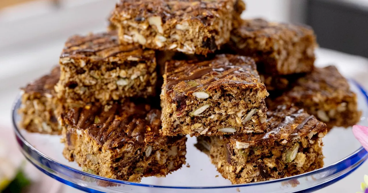 Elevated Breakfast or Snack Bar Recipe