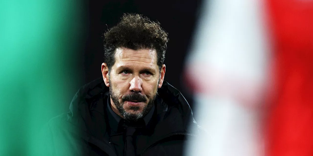 Simeone: 'È l'ora della nostra vendetta'