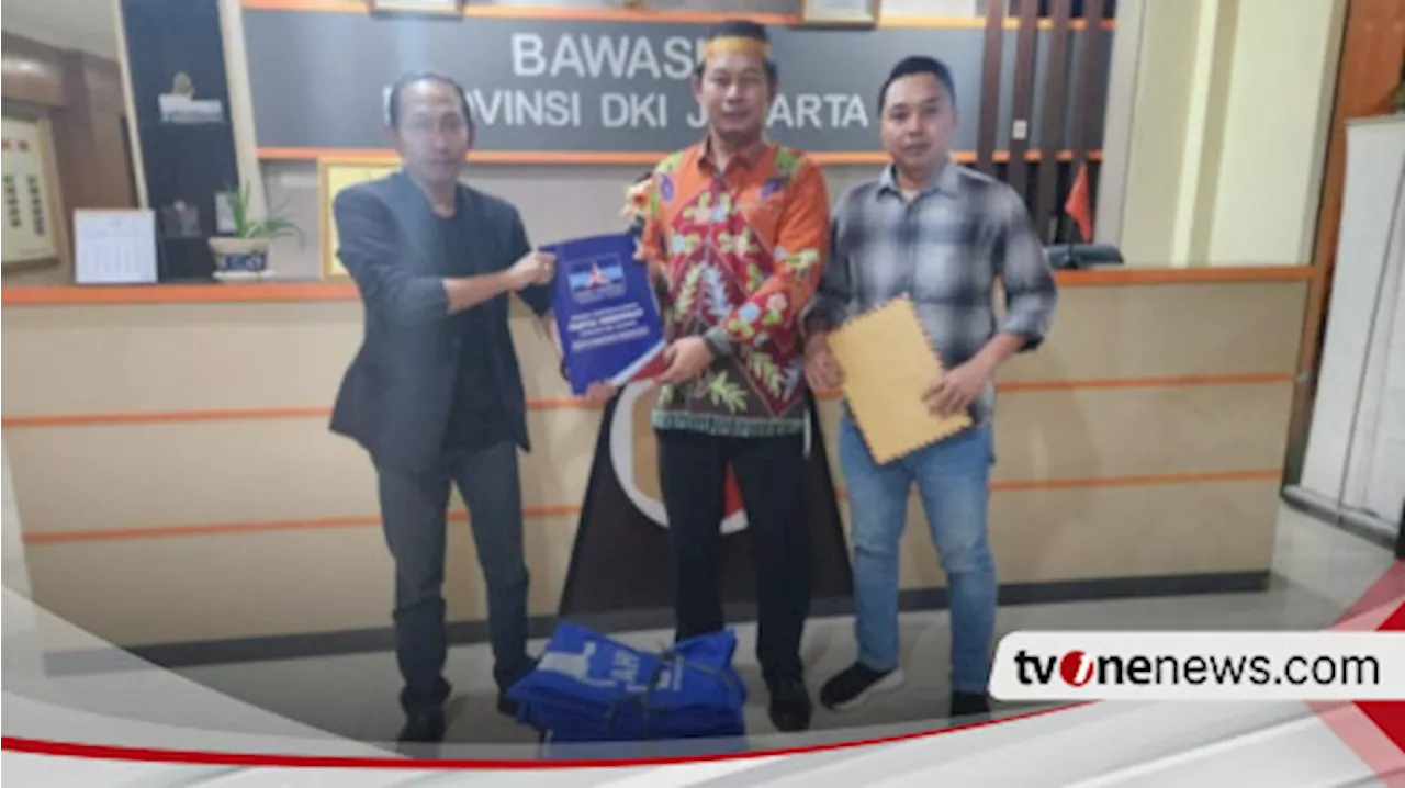 Demokrat Lapor Penggelembungan Suara di Dapil II Jakarta Utara ke Bawaslu, Bukti-bukti Sudah Dikumpulkan!