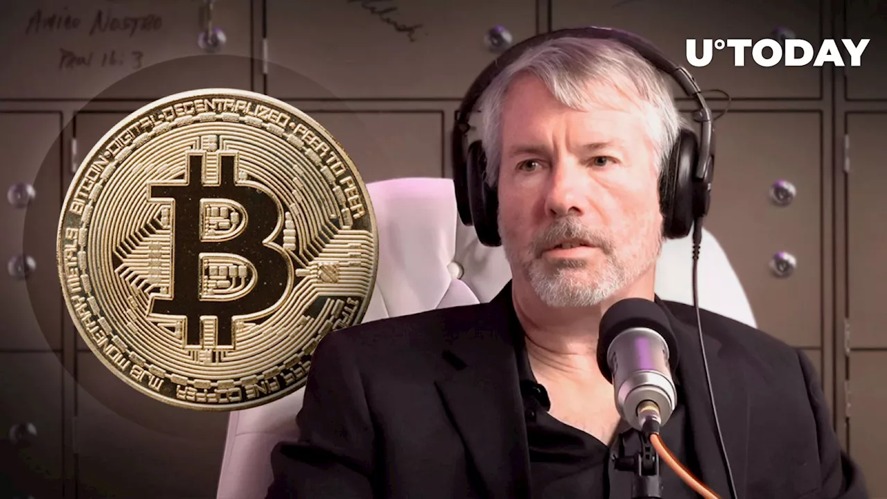 'Bitcoin Popularity Secret' Revealed by Michael Saylor on CNBC