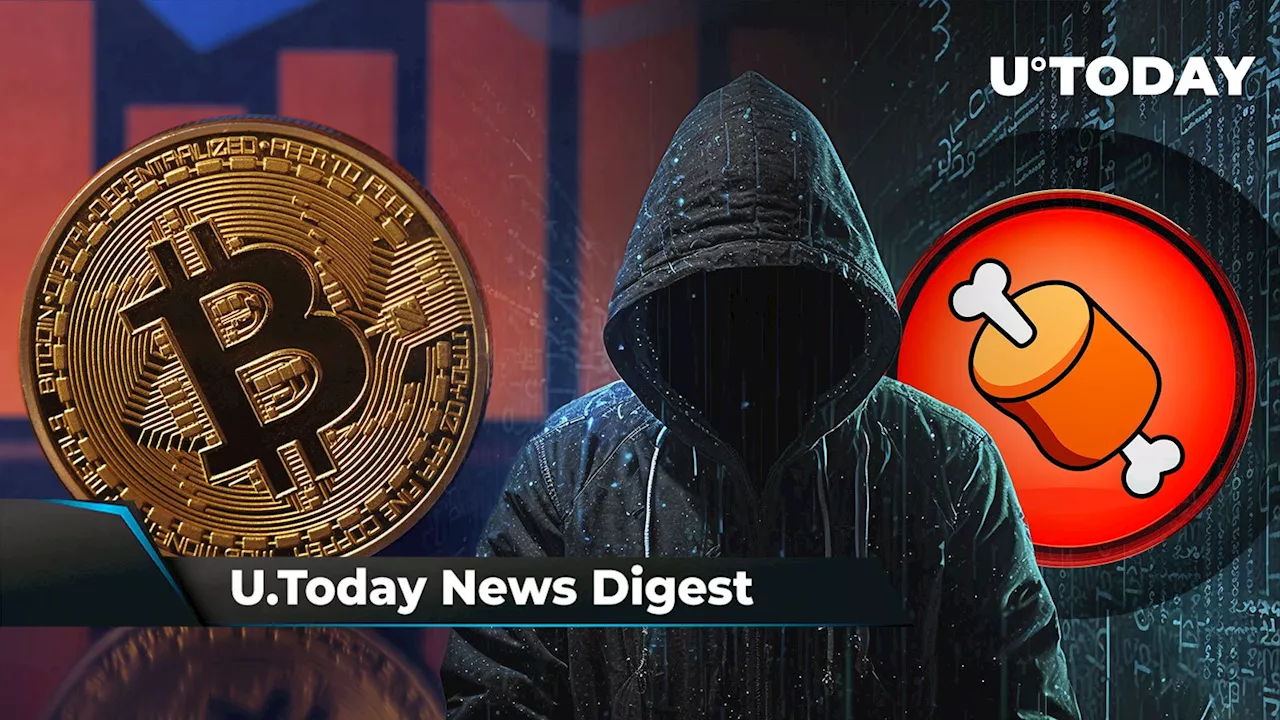 Bitcoin Shows 'Overheating Signal,' Major Correction Possible; SHIB Lead Issues Crucial BONE Call, Vitalik Buterin Shares Ethereum's Strategy Against Quantum Attacks: Crypto News Digest by U.Today