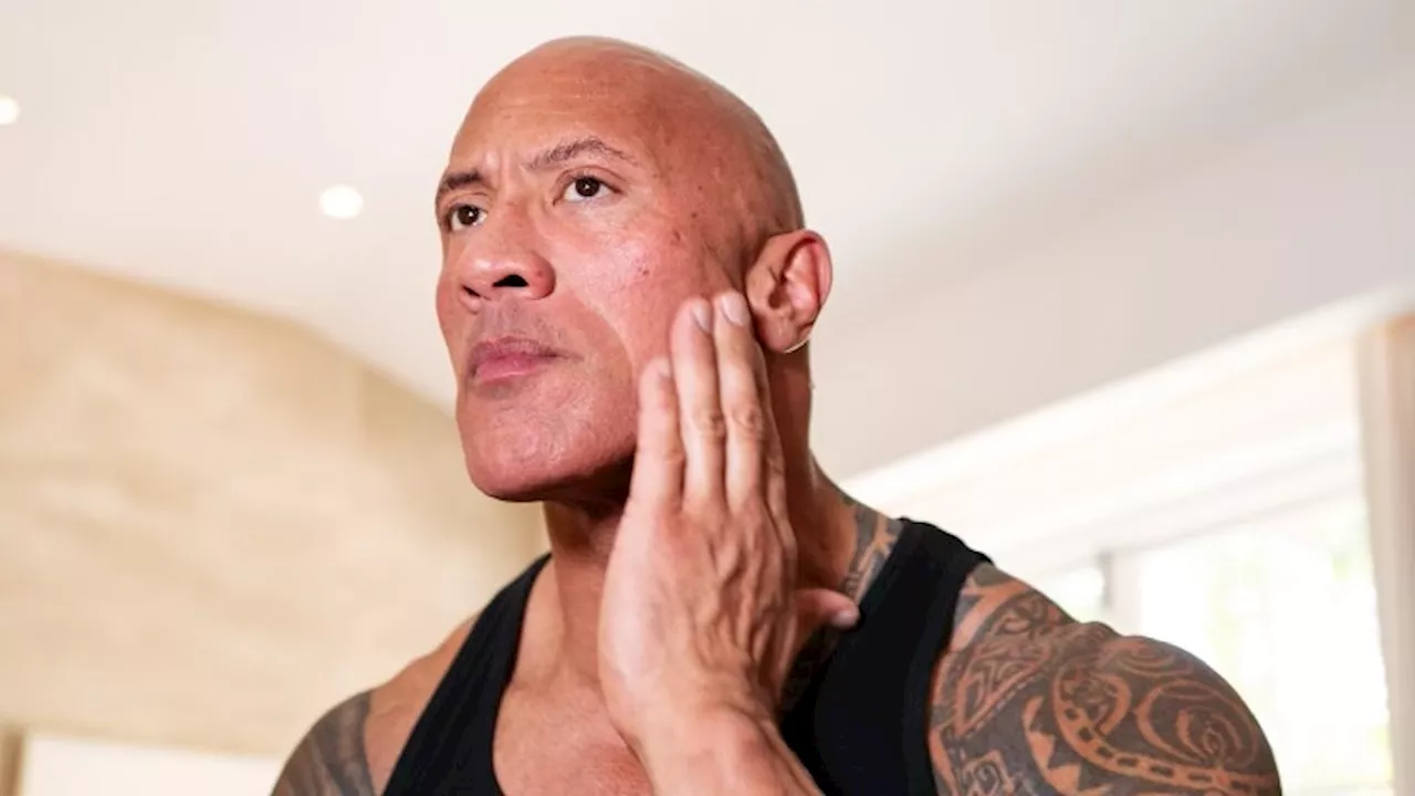 Ready to Rock: Dwayne Johnson's Beauty Routine Before The Oscars