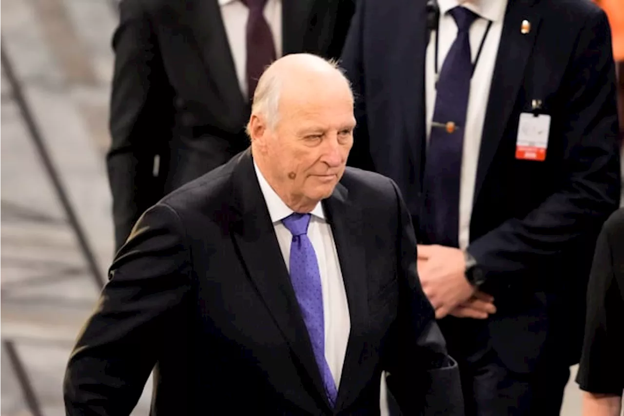 Europe's oldest monarch, the ailing King Harald V of Norway, gets a permanent pacemaker