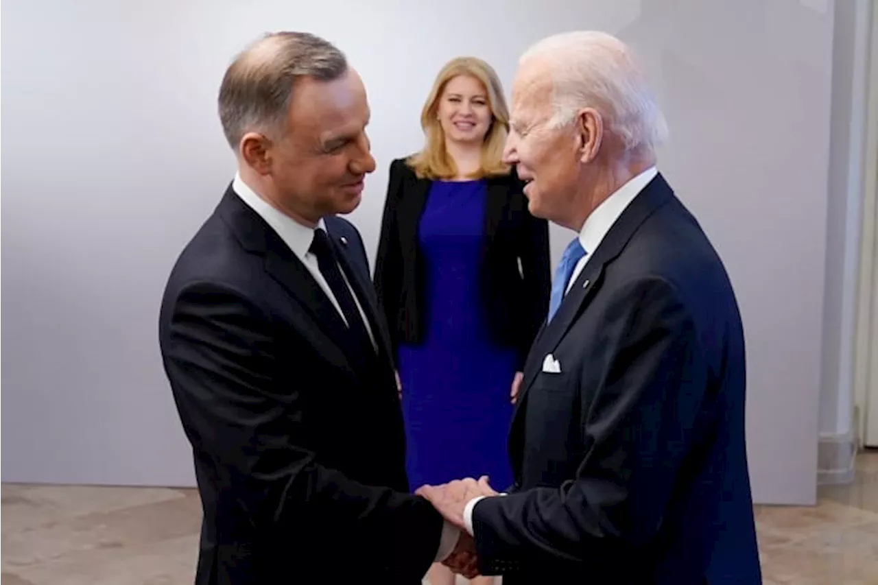 Top Polish leaders to visit White House, hoping to spur US to help Ukraine more