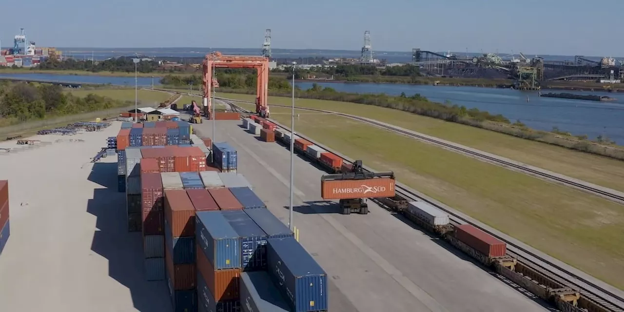 Officials Provide Update on Multi-Million Dollar Inland Port Facility Project in Montgomery